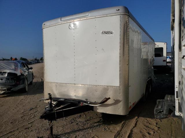 4D6EB1628NC062999 - 2022 CARGO TRAILER WHITE photo 2