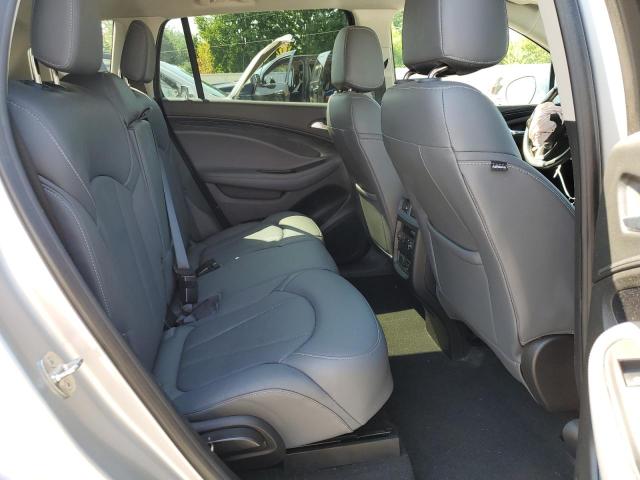 LRBFXCSA6KD099804 - 2019 BUICK ENVISION ESSENCE SILVER photo 11