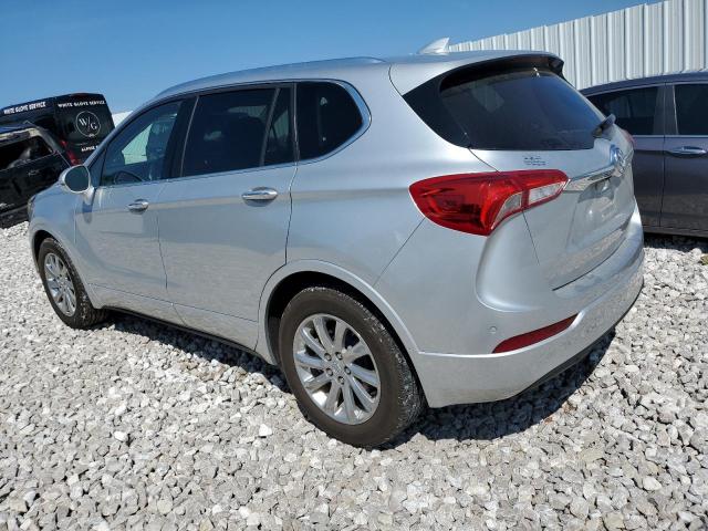 LRBFXCSA6KD099804 - 2019 BUICK ENVISION ESSENCE SILVER photo 2