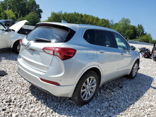 LRBFXCSA6KD099804 - 2019 BUICK ENVISION ESSENCE SILVER photo 3