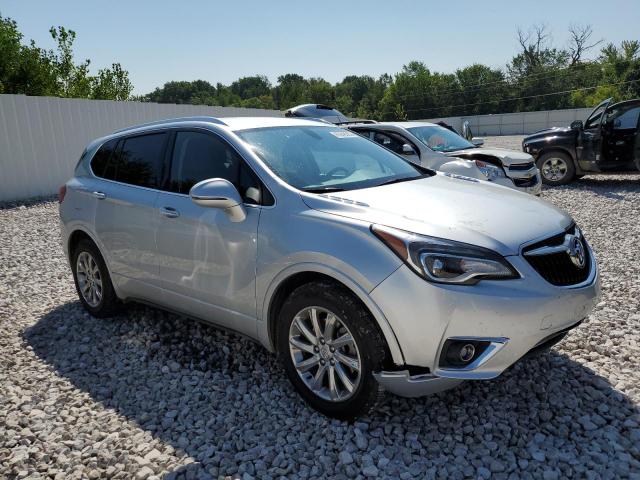 LRBFXCSA6KD099804 - 2019 BUICK ENVISION ESSENCE SILVER photo 4