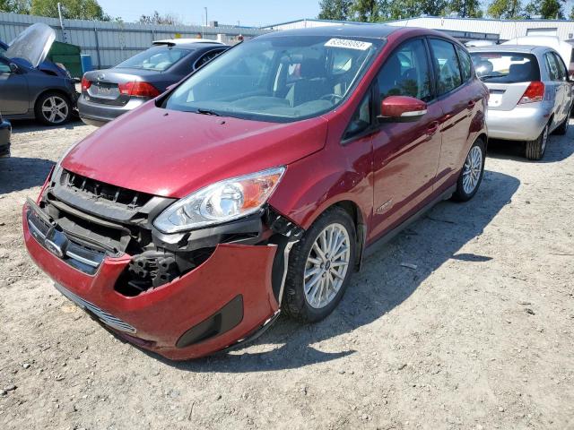 1FADP5AU5FL121180 - 2015 FORD C-MAX SE RED photo 1