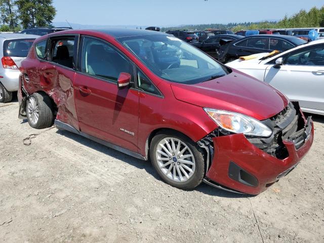 1FADP5AU5FL121180 - 2015 FORD C-MAX SE RED photo 4