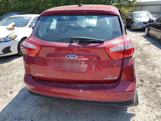 1FADP5AU5FL121180 - 2015 FORD C-MAX SE RED photo 6