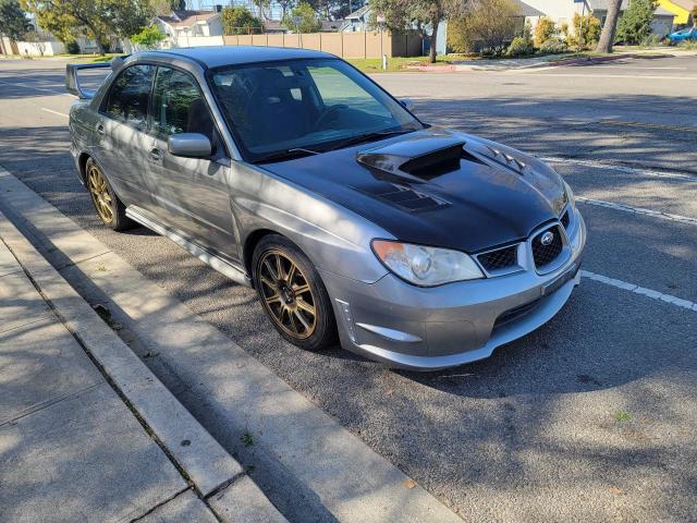 2007 SUBARU IMPREZA WRX STI, null