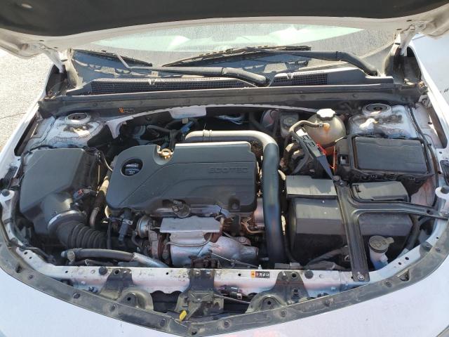 1G1ZB5ST4JF210596 - 2018 CHEVROLET MALIBU LS WHITE photo 11