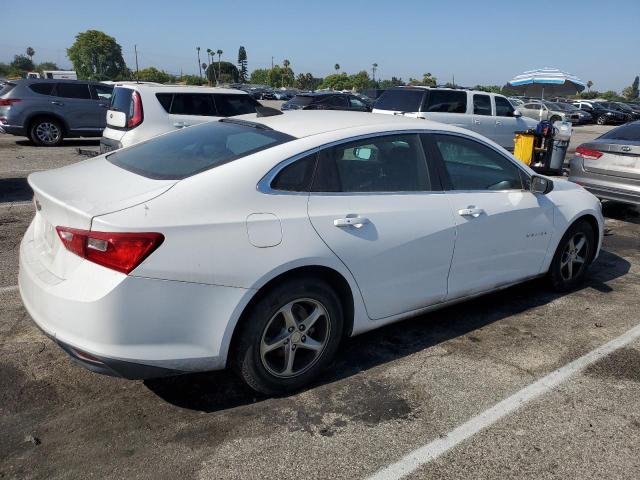 1G1ZB5ST4JF210596 - 2018 CHEVROLET MALIBU LS WHITE photo 3