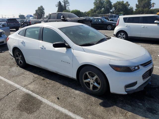 1G1ZB5ST4JF210596 - 2018 CHEVROLET MALIBU LS WHITE photo 4