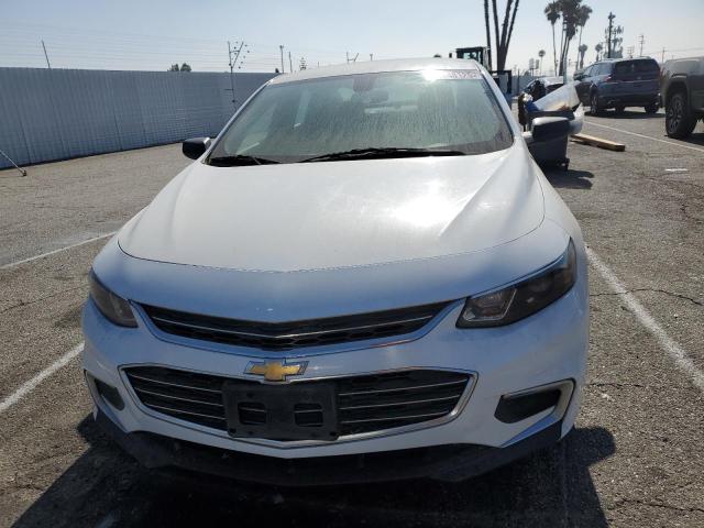 1G1ZB5ST4JF210596 - 2018 CHEVROLET MALIBU LS WHITE photo 5