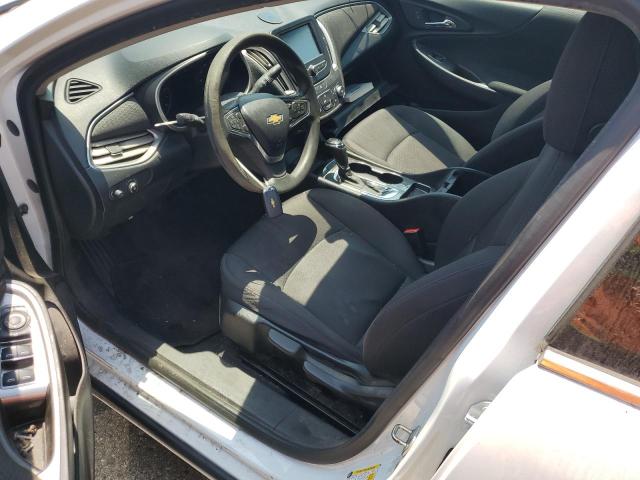 1G1ZB5ST4JF210596 - 2018 CHEVROLET MALIBU LS WHITE photo 7