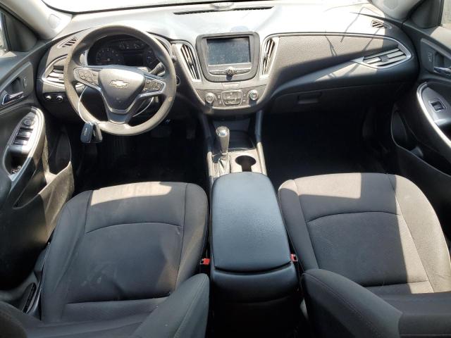 1G1ZB5ST4JF210596 - 2018 CHEVROLET MALIBU LS WHITE photo 8