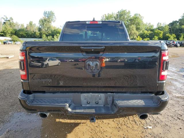 1C6RREJT6KN716790 - 2019 RAM 1500 LARAMIE BLACK photo 6