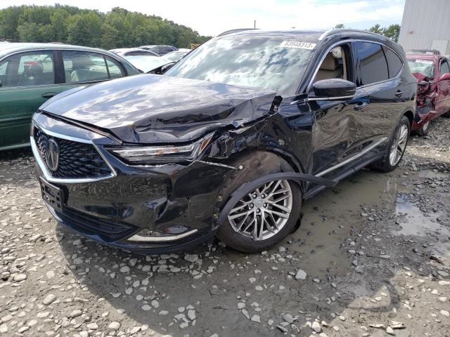 5J8YE1H82NL035179 - 2022 ACURA MDX ADVANCE BLACK photo 1