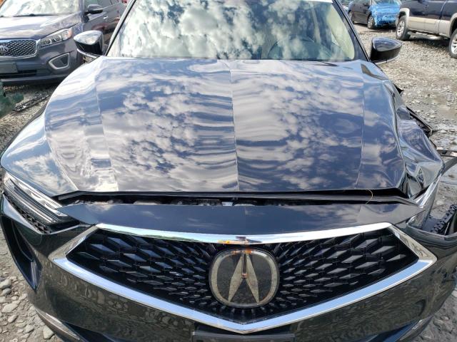 5J8YE1H82NL035179 - 2022 ACURA MDX ADVANCE BLACK photo 12