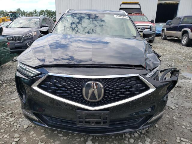 5J8YE1H82NL035179 - 2022 ACURA MDX ADVANCE BLACK photo 5