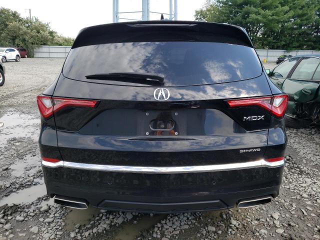 5J8YE1H82NL035179 - 2022 ACURA MDX ADVANCE BLACK photo 6