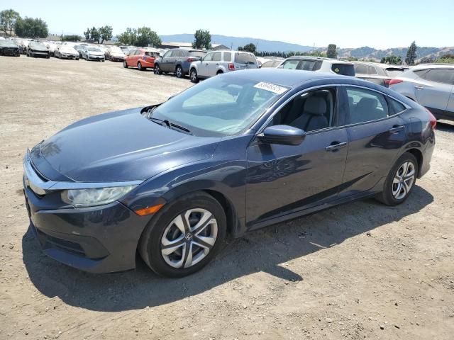 2018 HONDA CIVIC LX, 