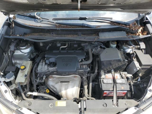 JTMWFREV4DD015598 - 2013 TOYOTA RAV4 XLE SILVER photo 12