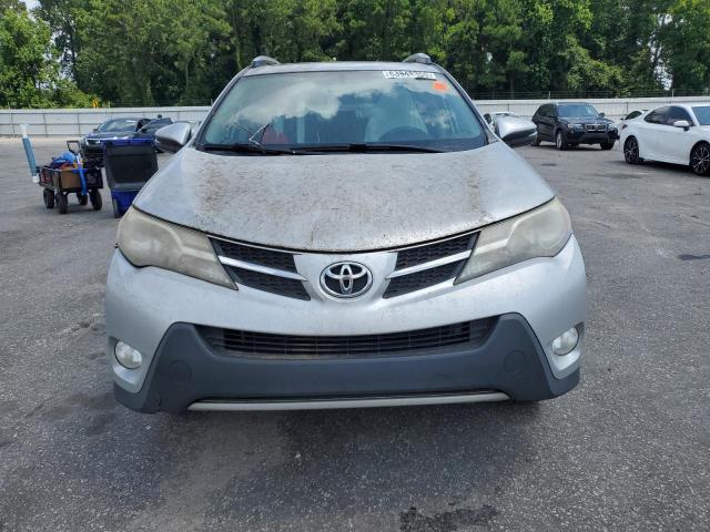 JTMWFREV4DD015598 - 2013 TOYOTA RAV4 XLE SILVER photo 5
