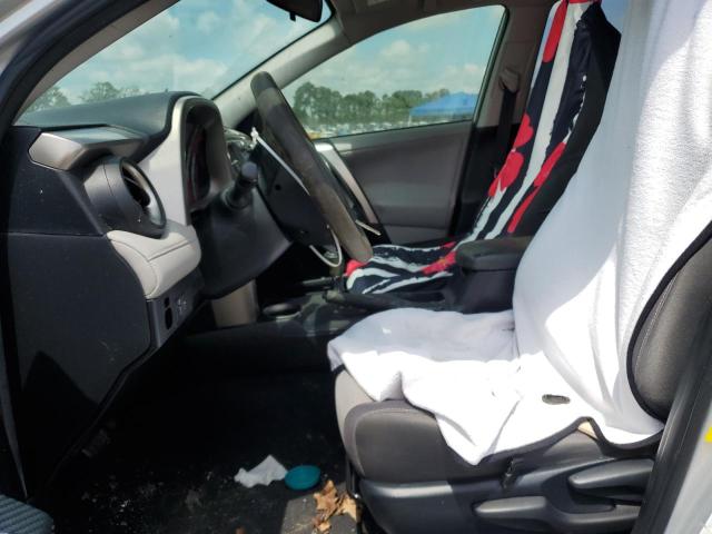 JTMWFREV4DD015598 - 2013 TOYOTA RAV4 XLE SILVER photo 7