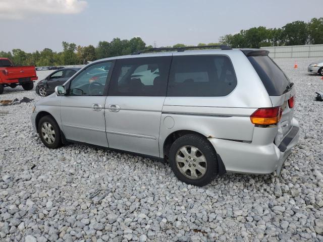 2HKRL18632H560436 - 2002 HONDA ODYSSEY EX SILVER photo 2