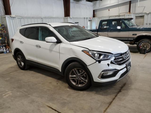 5NMZU3LB3HH009667 - 2017 HYUNDAI SANTA FE S WHITE photo 4