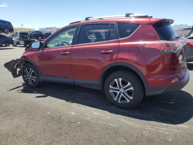 JTMZFREV8JD120170 - 2018 TOYOTA RAV4 LE Rot Foto 2