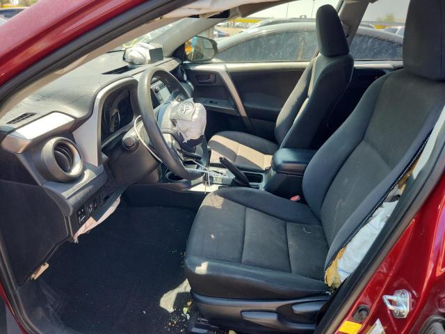 JTMZFREV8JD120170 - 2018 TOYOTA RAV4 LE Rot Foto 7