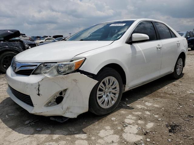 2012 TOYOTA CAMRY BASE, null