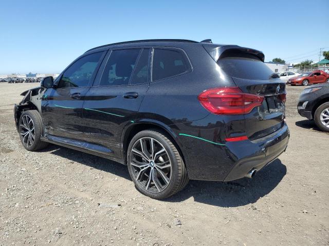 5UXTR9C52KLD98328 - 2019 BMW X3 XDRIVE30I BLACK photo 2