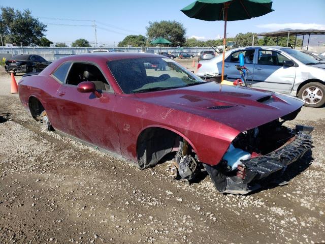 2C3CDZFJ7NH175407 - 2022 DODGE CHALLENGER R/T SCAT PACK MAROON photo 4