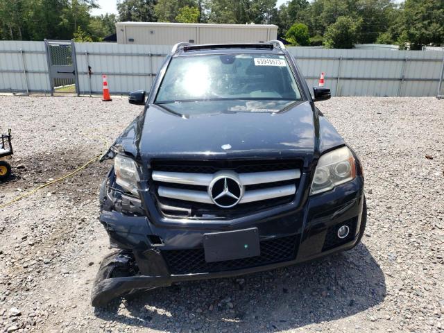 WDCGG5GB7AF364536 - 2010 MERCEDES-BENZ GLK 350 BLACK photo 5