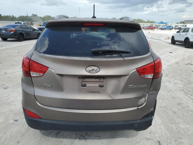 KM8JU3AC7DU595765 - 2013 HYUNDAI TUCSON GLS BROWN photo 6