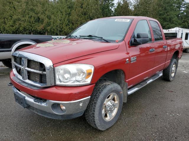 3D7KS28A68G146217 - 2008 DODGE RAM 2500 ST RED photo 2