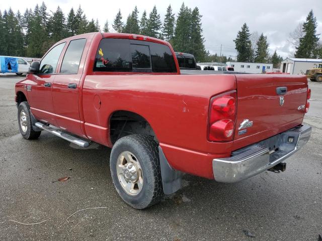 3D7KS28A68G146217 - 2008 DODGE RAM 2500 ST RED photo 3