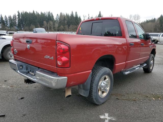 3D7KS28A68G146217 - 2008 DODGE RAM 2500 ST RED photo 4