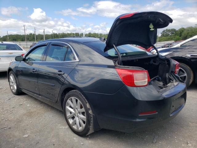 1G11G5SX3EF209902 - 2014 CHEVROLET MALIBU 3LT BLUE photo 2