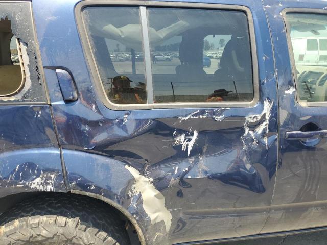 5N1AR18B79C604755 - 2009 NISSAN PATHFINDER S BLUE photo 11