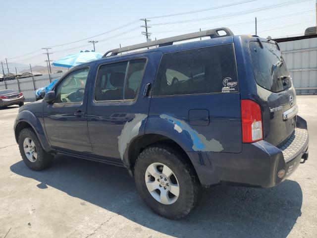 5N1AR18B79C604755 - 2009 NISSAN PATHFINDER S BLUE photo 2