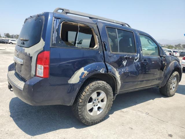 5N1AR18B79C604755 - 2009 NISSAN PATHFINDER S BLUE photo 3