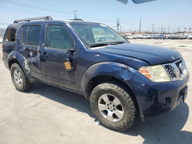 5N1AR18B79C604755 - 2009 NISSAN PATHFINDER S BLUE photo 4