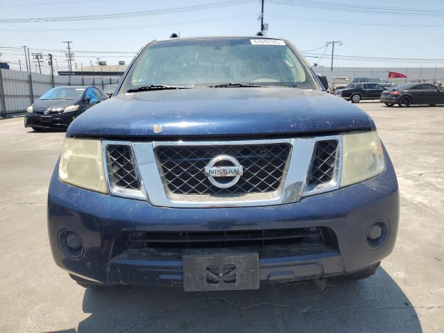 5N1AR18B79C604755 - 2009 NISSAN PATHFINDER S BLUE photo 5