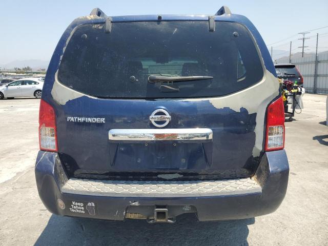5N1AR18B79C604755 - 2009 NISSAN PATHFINDER S BLUE photo 6