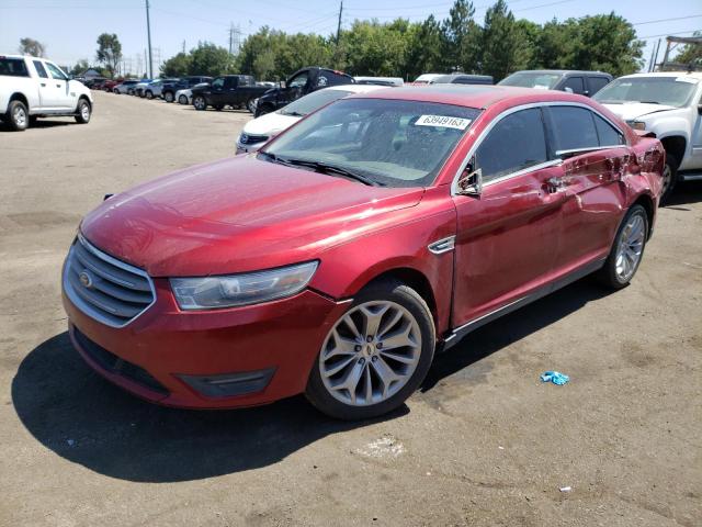 1FAHP2H88EG112280 - 2014 FORD TAURUS SEL MAROON photo 1