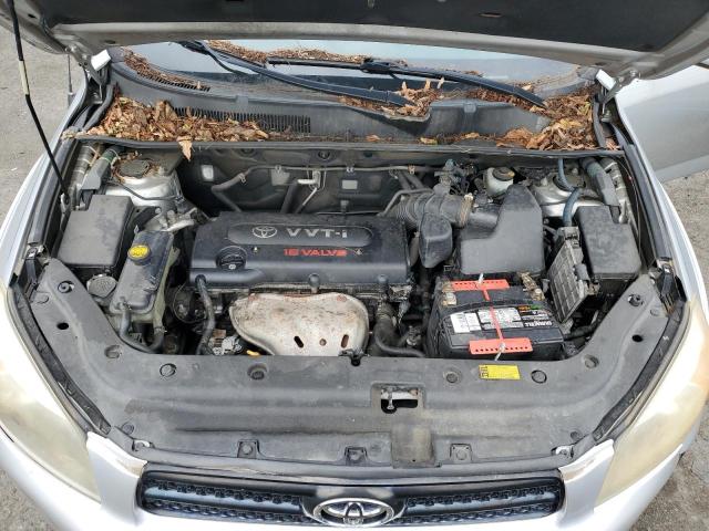 JTMBD32V685148076 - 2008 TOYOTA RAV4 SPORT SILVER photo 11