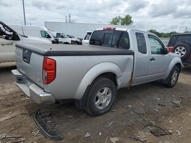 1N6AD06W48C405452 - 2008 NISSAN FRONTIER KING CAB LE SILVER photo 3