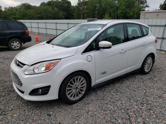 1FADP5CUXGL117043 - 2016 FORD C-MAX PREMIUM SEL WHITE photo 1