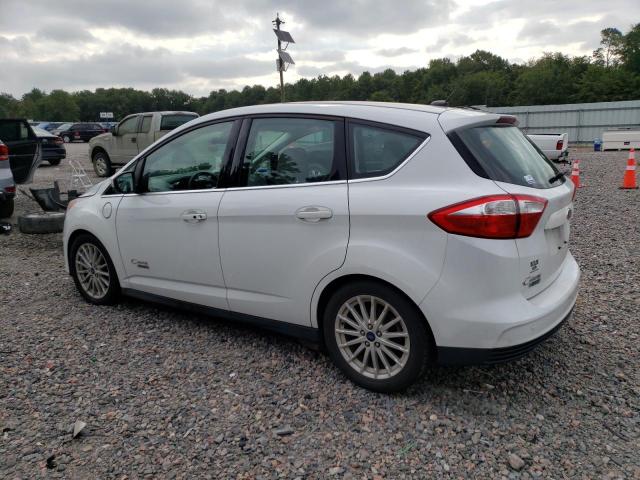 1FADP5CUXGL117043 - 2016 FORD C-MAX PREMIUM SEL WHITE photo 2