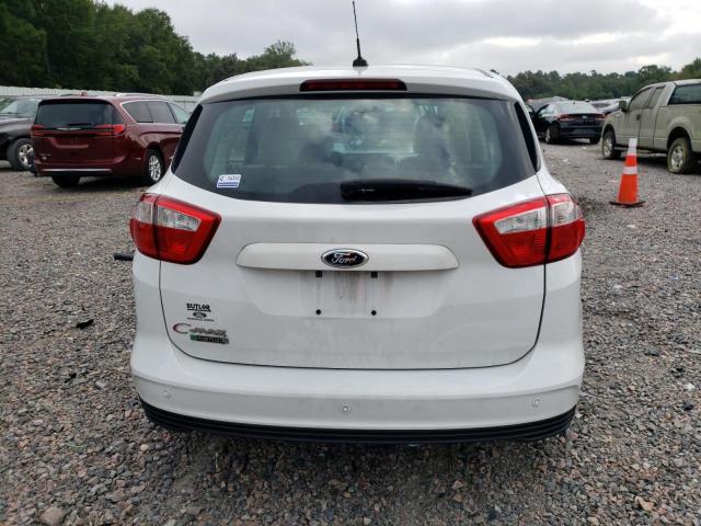 1FADP5CUXGL117043 - 2016 FORD C-MAX PREMIUM SEL WHITE photo 6