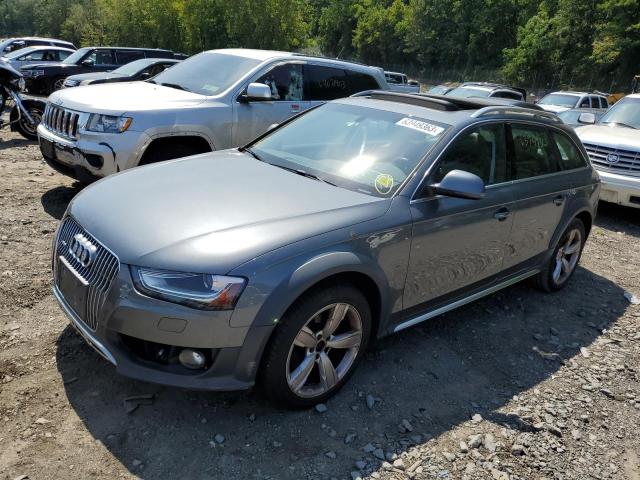 WA1UFAFLXEA159949 - 2014 AUDI A4 ALLROAD PREMIUM PLUS GRAY photo 1